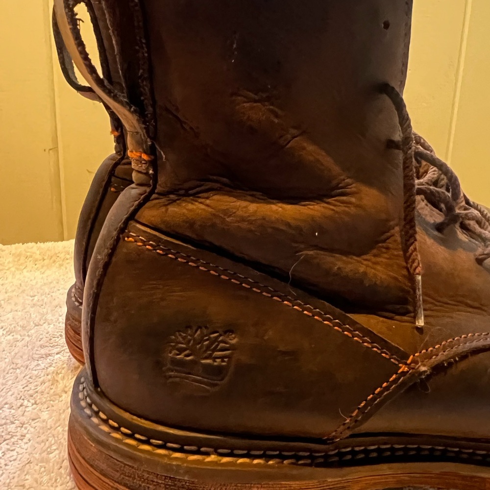 Timberland
Earthkeepers™ 'Tremont' Oiled Brown boot mens 9.5 - Picture 3 of 10